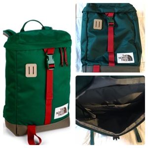 the north face top loader heritage daypack